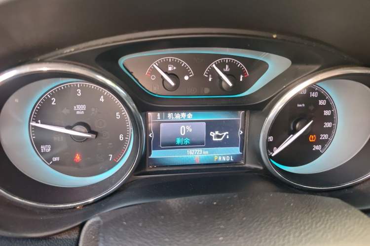 Used Buick Envision 2016 20T Two-Wheel Drive Leading Version Instrument Cluster