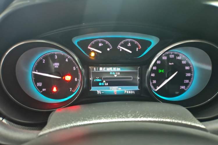 Used Buick Envision 2016 20T Two-Wheel Drive Leading Version Instrument Cluster