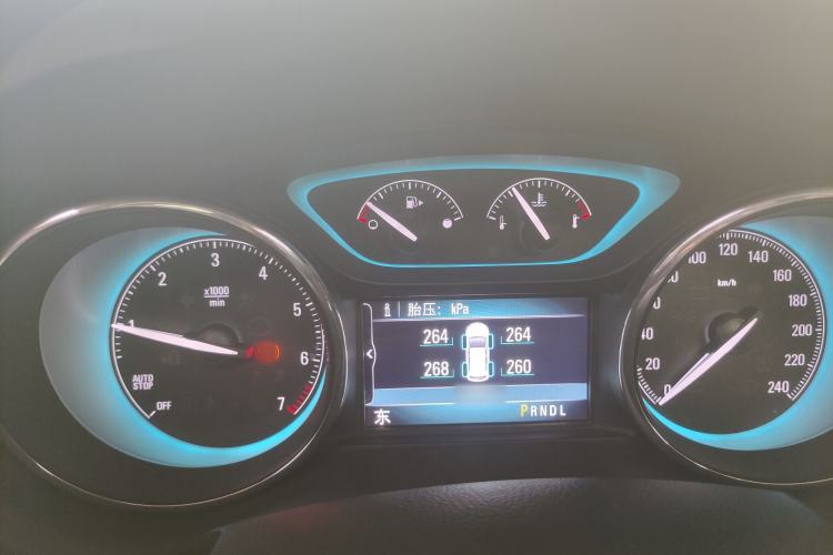 Used Buick Envision 2016 28T Four-Wheel Drive Elite Version Instrument Cluster