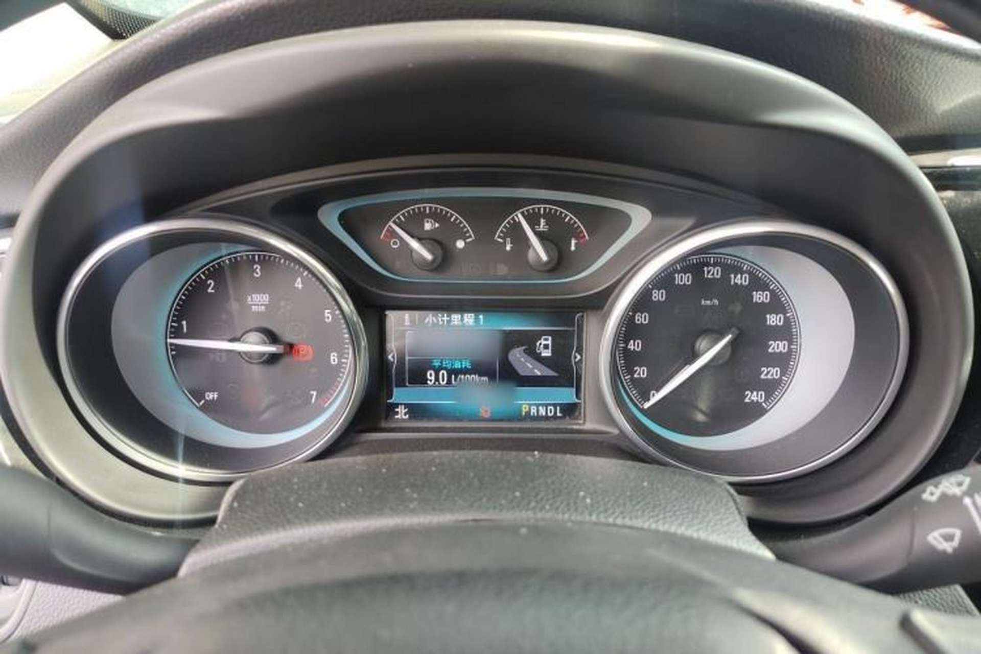 Used Buick Envision 2016 20T Four-Wheel Drive Luxury Model Instrument Cluster