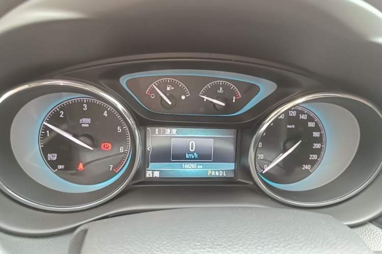 Used Buick Envision 2016 28T Four-Wheel Drive Luxury Model Instrument Cluster