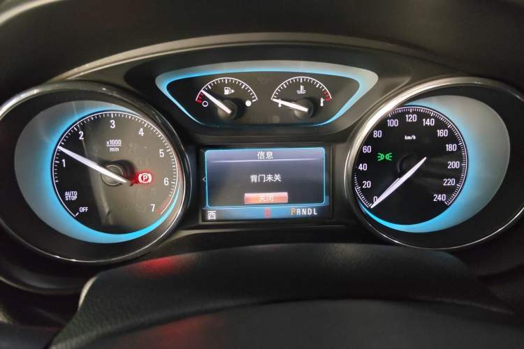 Used Buick Envision 2016 28T Four-Wheel Drive Luxury Model Instrument Cluster