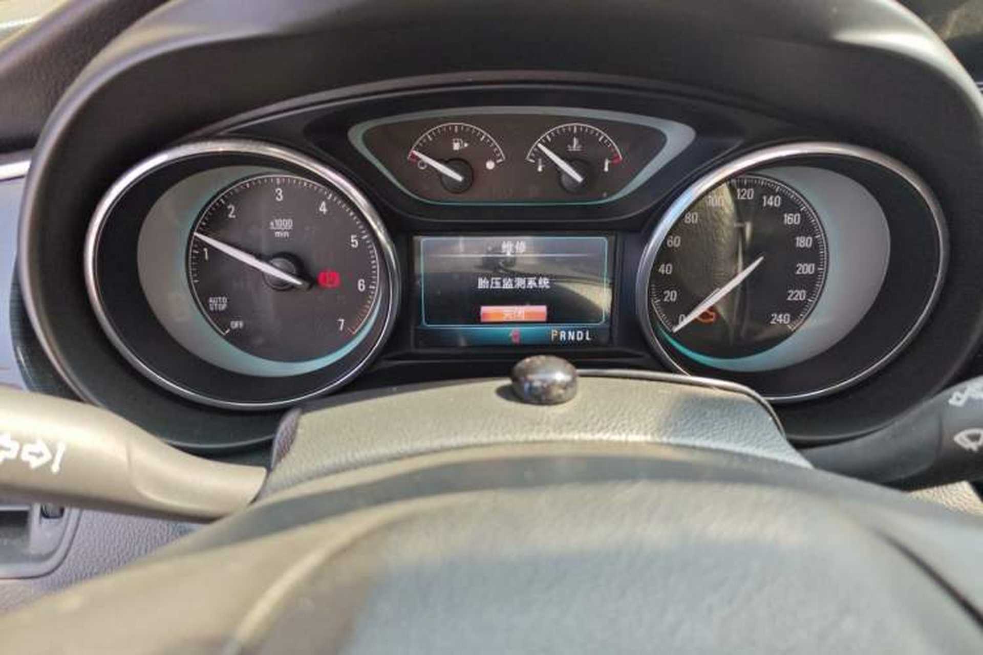 Used Buick Envision 2016 20T Two-Wheel Drive Leading Version Instrument Cluster