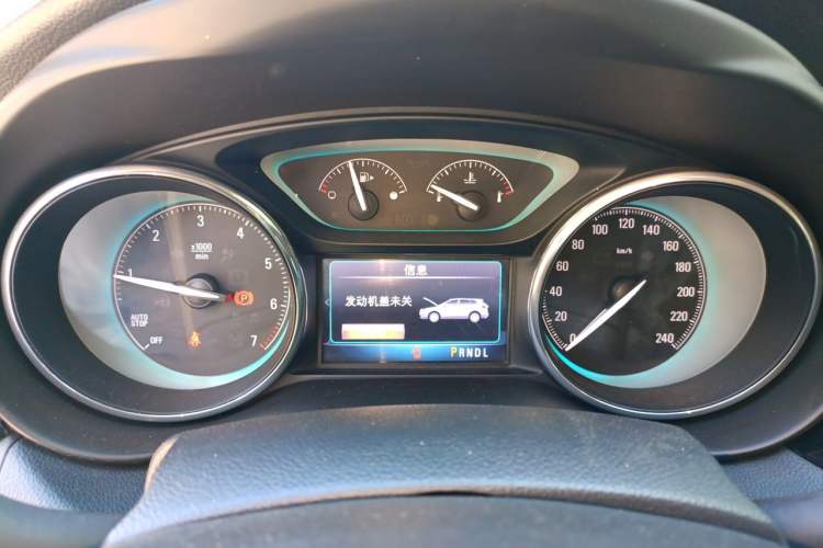 Used Buick Envision 2016 20T Two-Wheel-Drive Elite Model Instrument Cluster