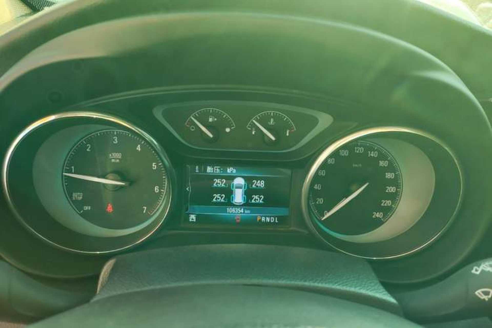 Used Buick Envision 2016 28T Four-Wheel Drive Luxury Model Instrument Cluster