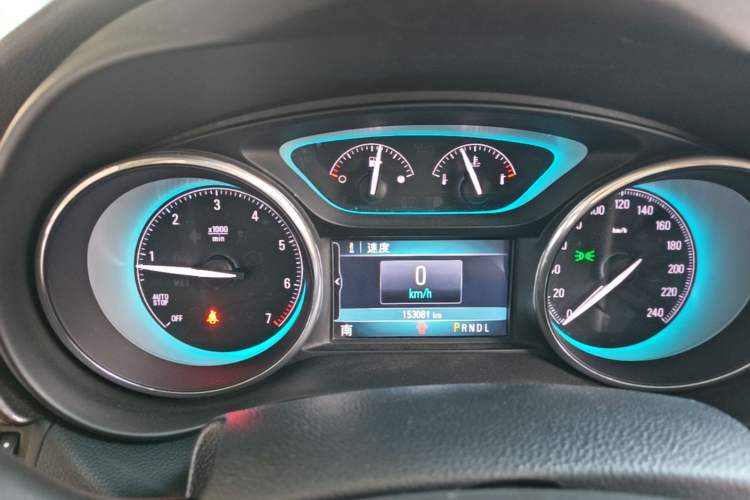 Used Buick Envision 2016 28T Four-Wheel Drive Luxury Model Instrument Cluster