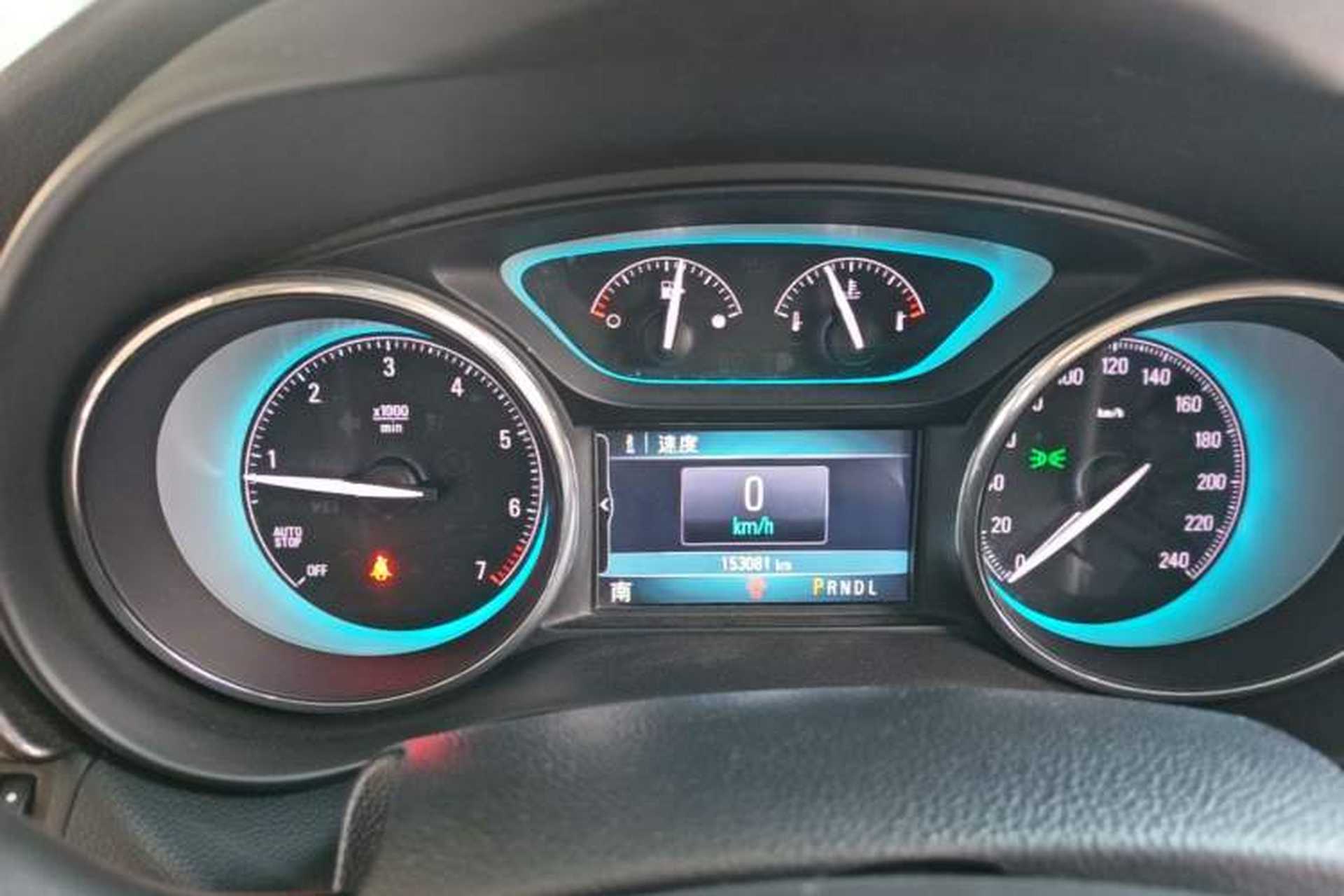 Used Buick Envision 2016 28T Four-Wheel Drive Luxury Model Instrument Cluster