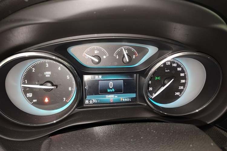 Used Buick Envision 2016 28T Four-Wheel Drive Elite Version Instrument Cluster