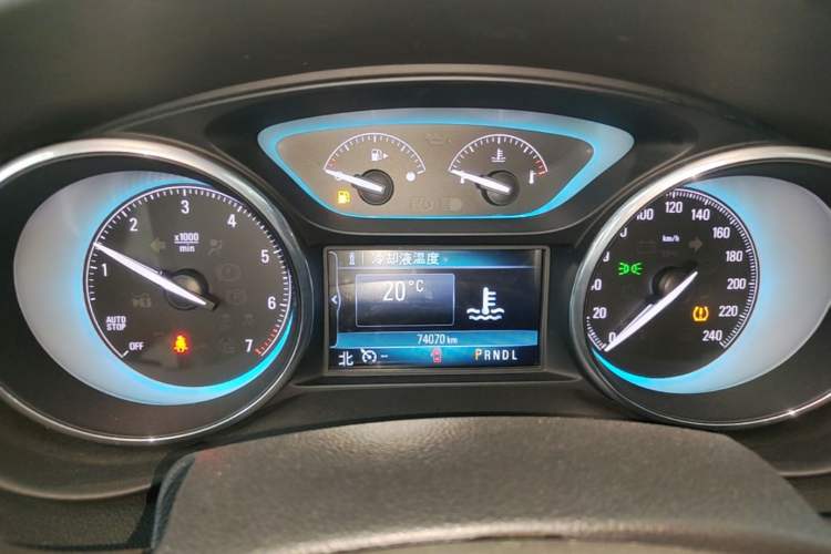 Used Buick Envision 2016 28T Four-Wheel Drive Elite Version Instrument Cluster