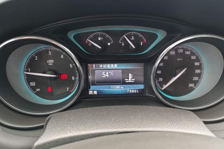Used Buick Envision 2016 20T Four-Wheel Drive Elite Model Instrument Cluster