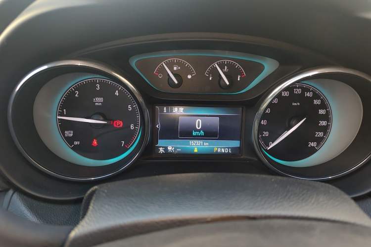 Used Buick Envision 2016 28T Four-Wheel Drive Luxury Model Instrument Cluster