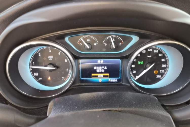 Used Buick Envision 2016 20T Two-Wheel Drive Leading Version Instrument Cluster