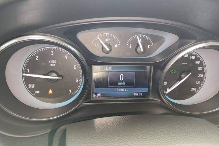 Used Buick Envision 2016 28T Four-Wheel Drive Elite Version Instrument Cluster