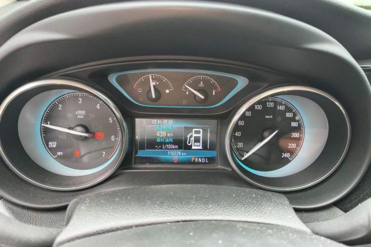 Used Buick Envision 2016 20T Two-Wheel Drive Leading Version Instrument Cluster