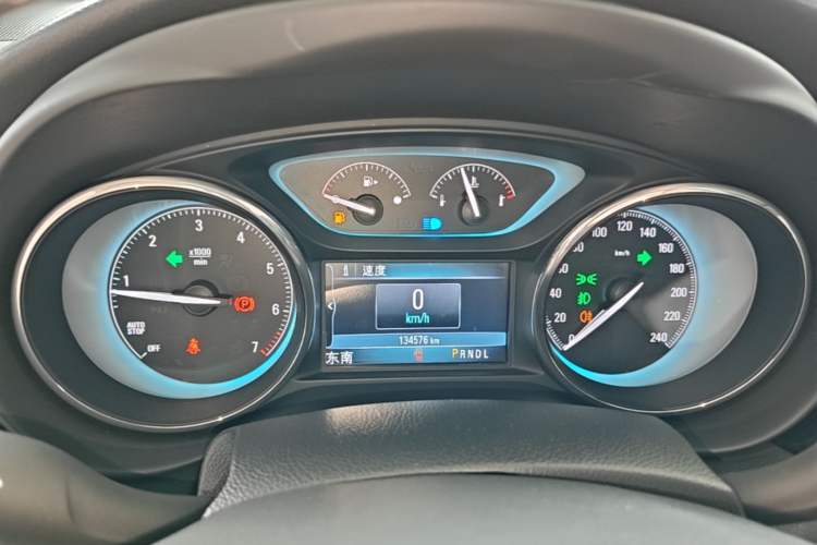 Used Buick Envision 2016 28T Four-Wheel Drive Elite Version Instrument Cluster