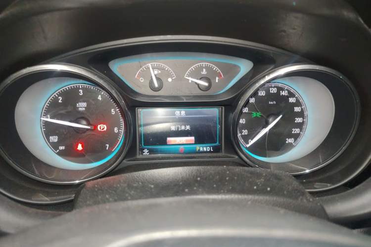 Used Buick Envision 2016 20T Four-Wheel Drive Luxury Model Instrument Cluster