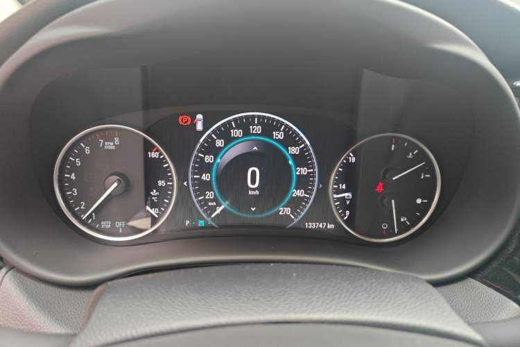 Used Buick Envision 2016 28T All-Wheel-Drive All-Terrain Sport Flagship Edition Instrument Cluster