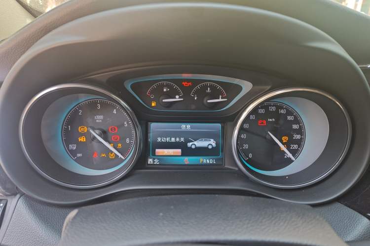 Used Buick Envision 2016 28T Four-Wheel Drive Luxury Model Instrument Cluster