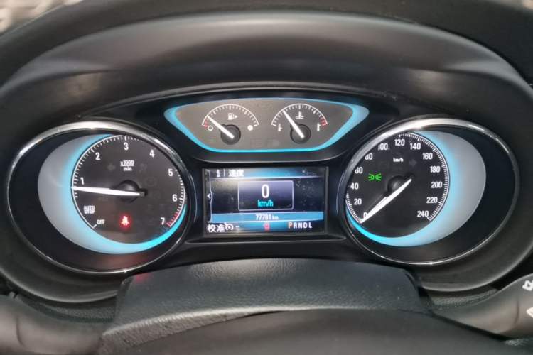 Used Buick Envision 2016 28T Four-Wheel Drive Elite Version Instrument Cluster