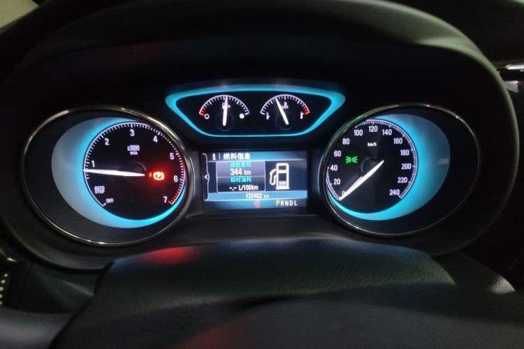 Used Buick Envision 2016 20T Two-Wheel-Drive Elite Model Instrument Cluster