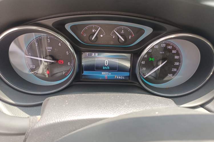 Used Buick Envision 2016 20T Two-Wheel Drive Leading Version Instrument Cluster