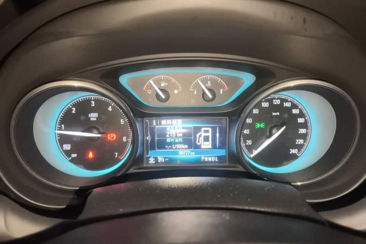 Used Buick Envision 2016 28T Four-Wheel Drive Elite Version Instrument Cluster