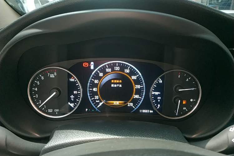 Used Buick Envision 2016 28T All-Wheel-Drive All-Terrain Sport Flagship Edition Instrument Cluster