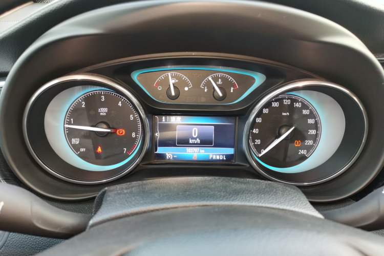 Used Buick Envision 2016 20T Two-Wheel Drive Leading Version Instrument Cluster