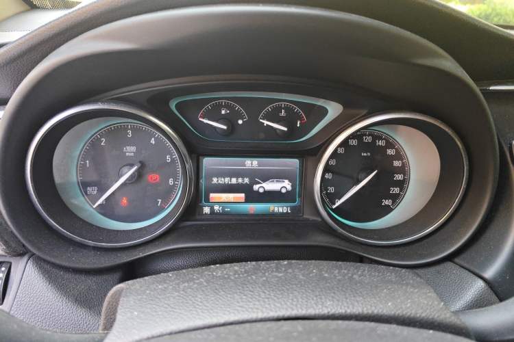 Used Buick Envision 2016 28T Four-Wheel Drive Luxury Model Instrument Cluster