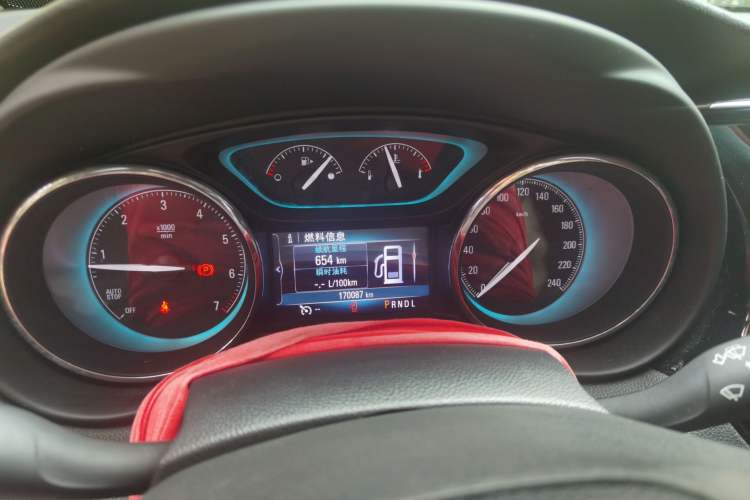 Used Buick Envision 2016 20T Two-Wheel-Drive Elite Model Instrument Cluster