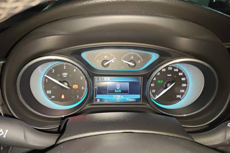 Used Buick Envision 2016 28T Four-Wheel Drive Luxury Model Instrument Cluster