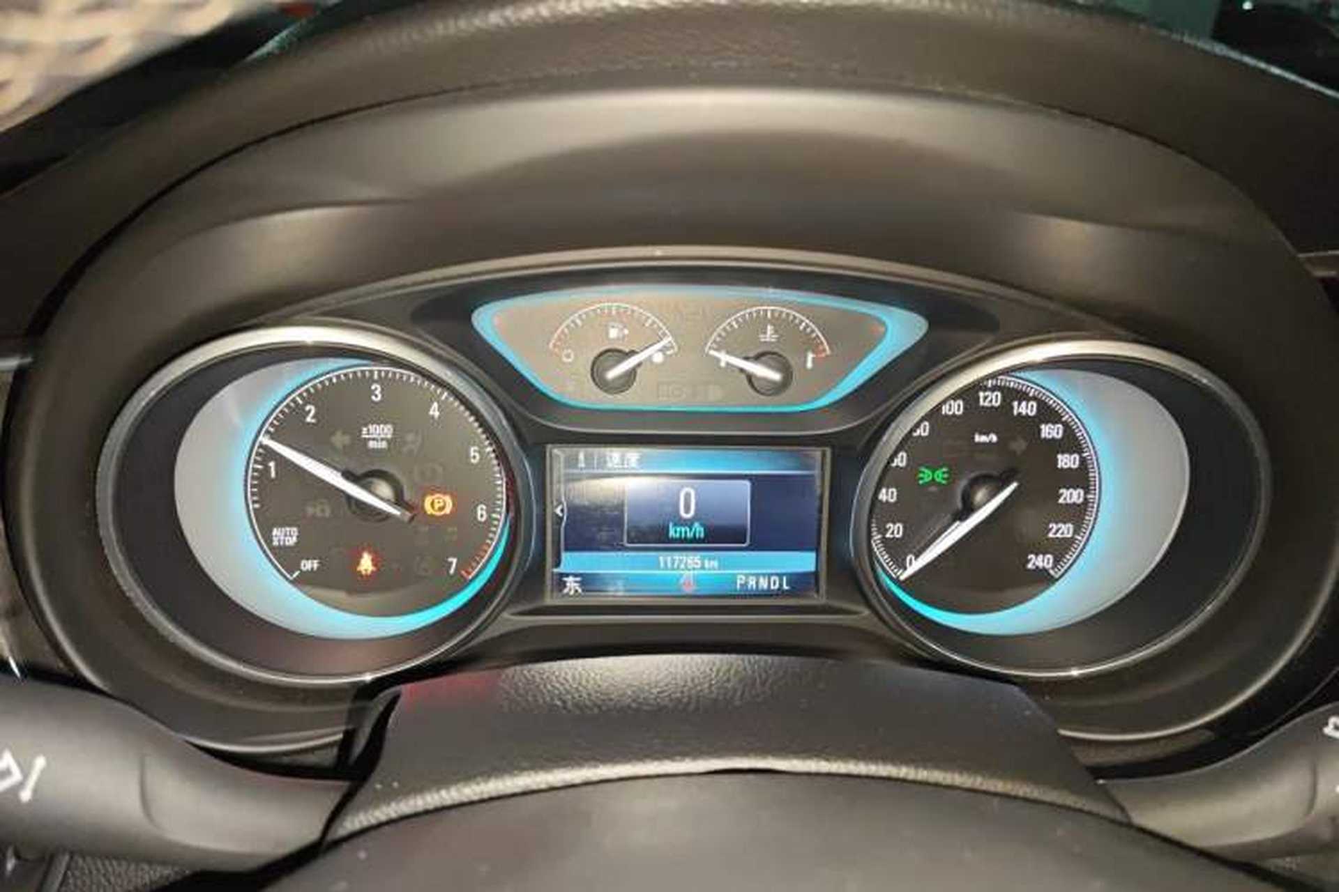 Used Buick Envision 2016 28T Four-Wheel Drive Luxury Model Instrument Cluster