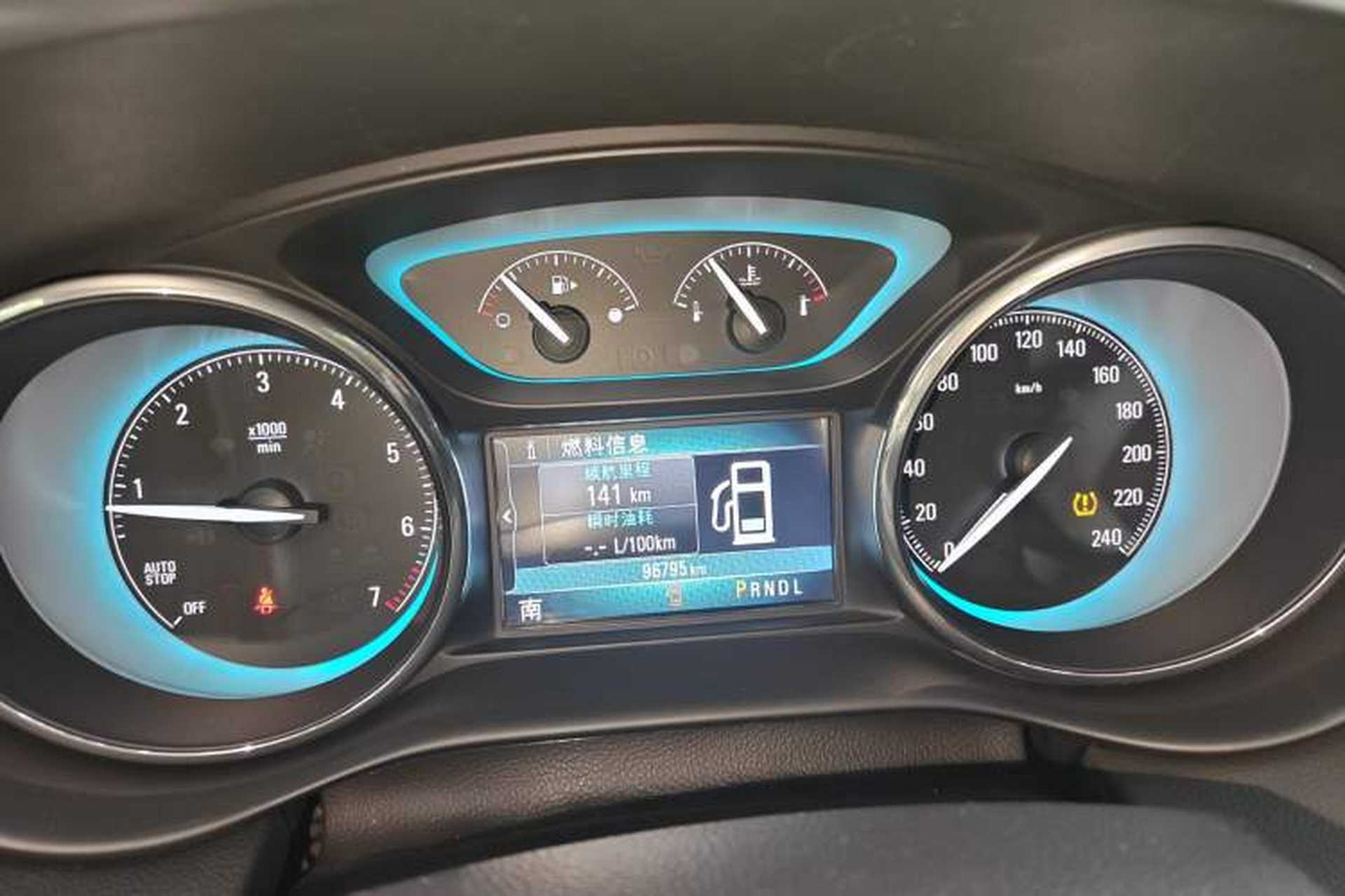 Used Buick Envision 2016 28T Four-Wheel Drive Elite Version Instrument Cluster