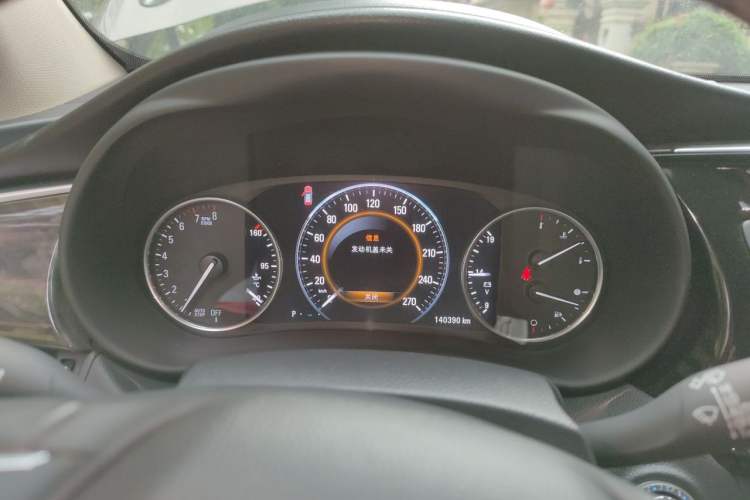 Used Buick Envision 2016 28T All-Wheel-Drive All-Terrain Sport Flagship Edition Instrument Cluster