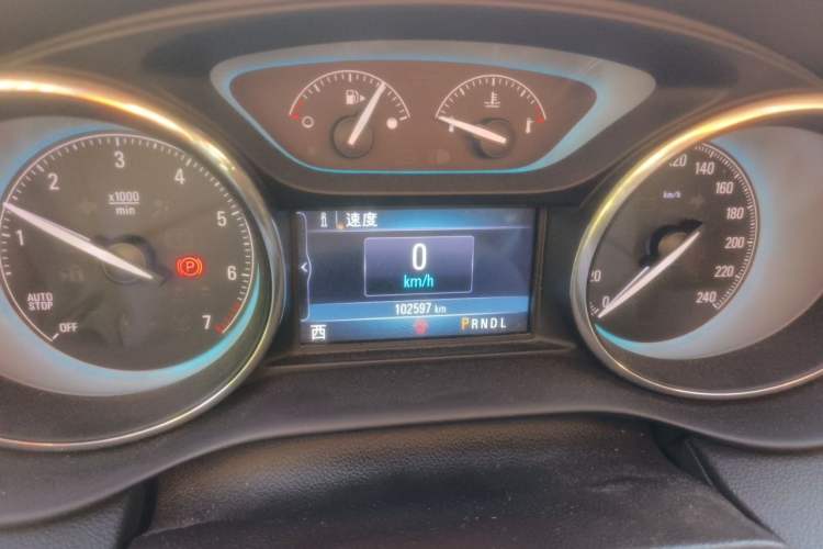 Used Buick Envision 2016 28T Four-Wheel Drive All-Terrain Flagship Edition Instrument Cluster