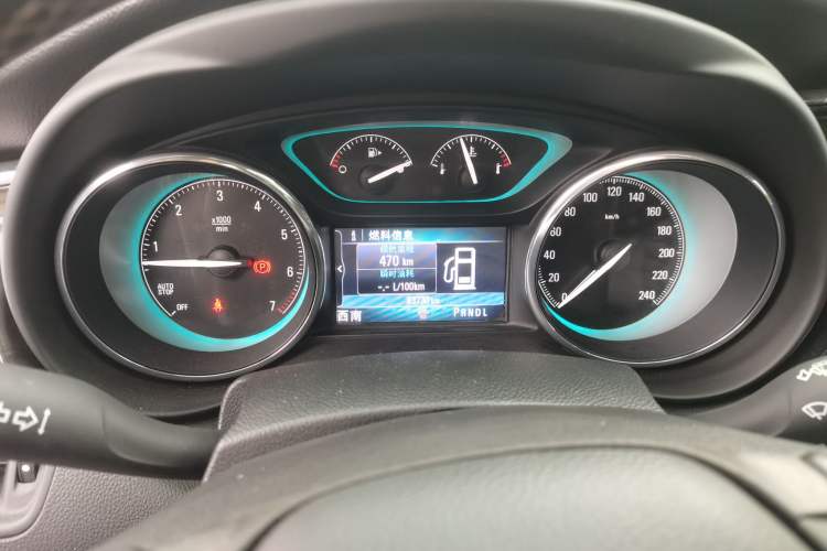 Used Buick Envision 2016 28T Four-Wheel Drive Luxury Model Instrument Cluster