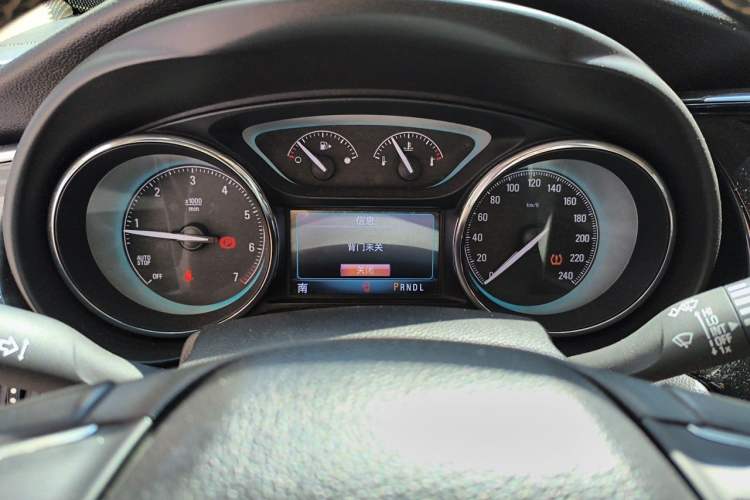 Used Buick Envision 2016 28T Four-Wheel Drive Luxury Model Instrument Cluster