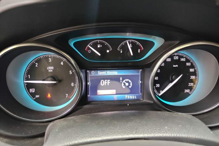Used Buick Envision 2016 20T Two-Wheel Drive Leading Version Instrument Cluster