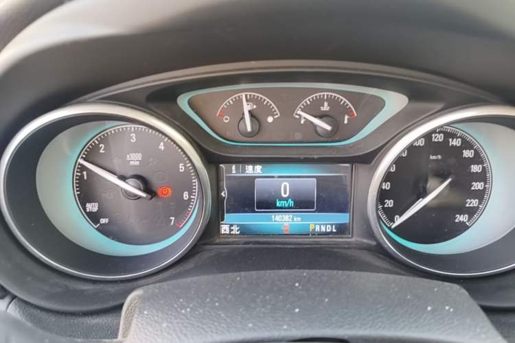 Used Buick Envision 2016 28T Four-Wheel Drive Elite Version Instrument Cluster
