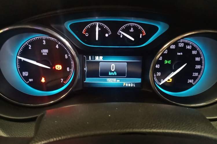 Used Buick Envision 2016 20T Two-Wheel Drive Leading Version Instrument Cluster
