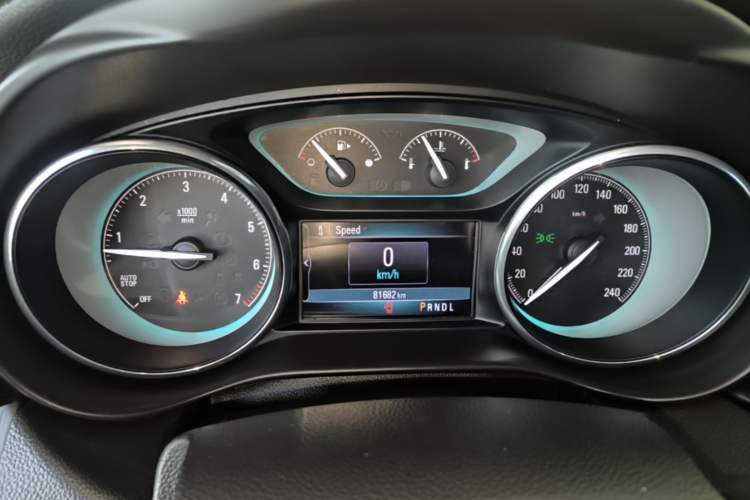 Used Buick Envision 2016 20T Two-Wheel Drive Leading Version Instrument Cluster