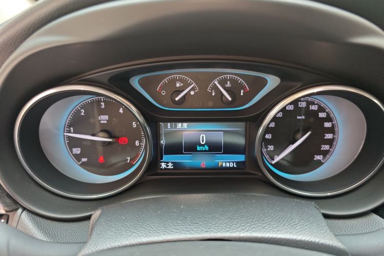 Used Buick Envision 2016 20T Four-Wheel Drive Luxury Model Instrument Cluster