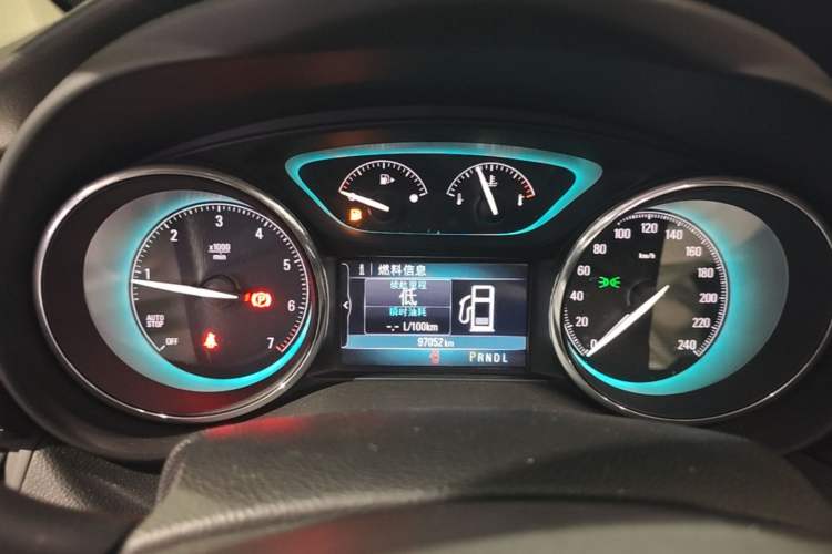 Used Buick Envision 2016 20T Two-Wheel Drive Leading Version Instrument Cluster
