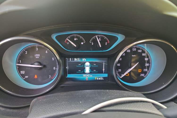Used Buick Envision 2016 20T Two-Wheel Drive Leading Version Instrument Cluster