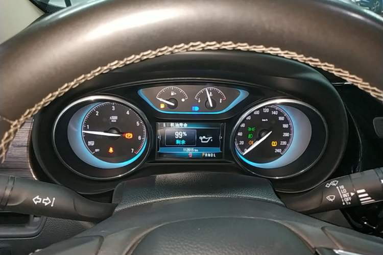 Used Buick Envision 2016 20T Two-Wheel-Drive Elite Model Instrument Cluster