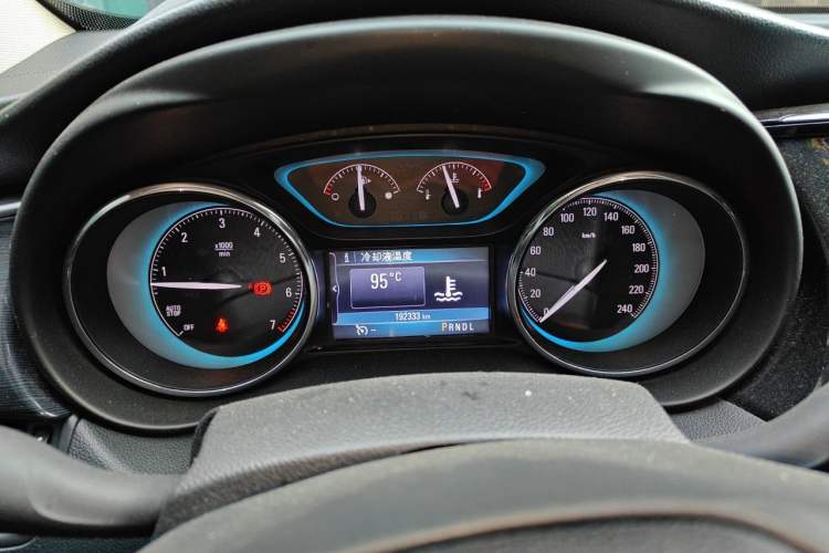Used Buick Envision 2016 20T Two-Wheel Drive Leading Version Instrument Cluster