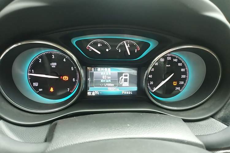 Used Buick Envision 2016 28T Four-Wheel Drive Elite Version Instrument Cluster