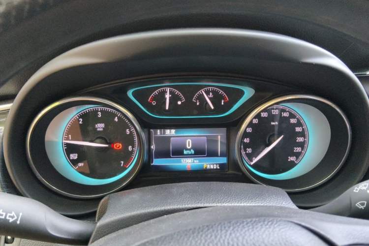 Used Buick Envision 2016 20T Two-Wheel Drive Leading Version Instrument Cluster