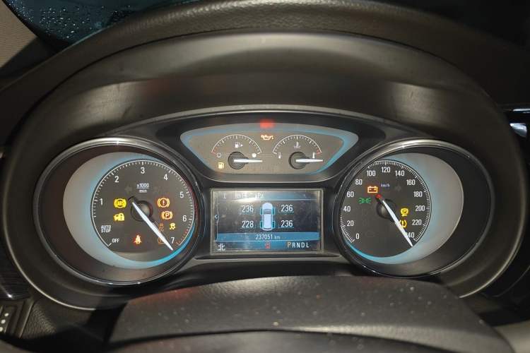 Used Buick Envision 2016 28T Four-Wheel Drive Elite Version Instrument Cluster