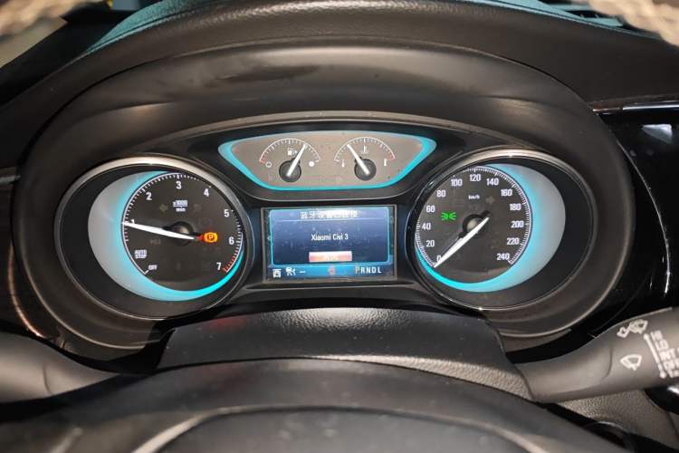Used Buick Envision 2016 28T Four-Wheel Drive Luxury Model Instrument Cluster